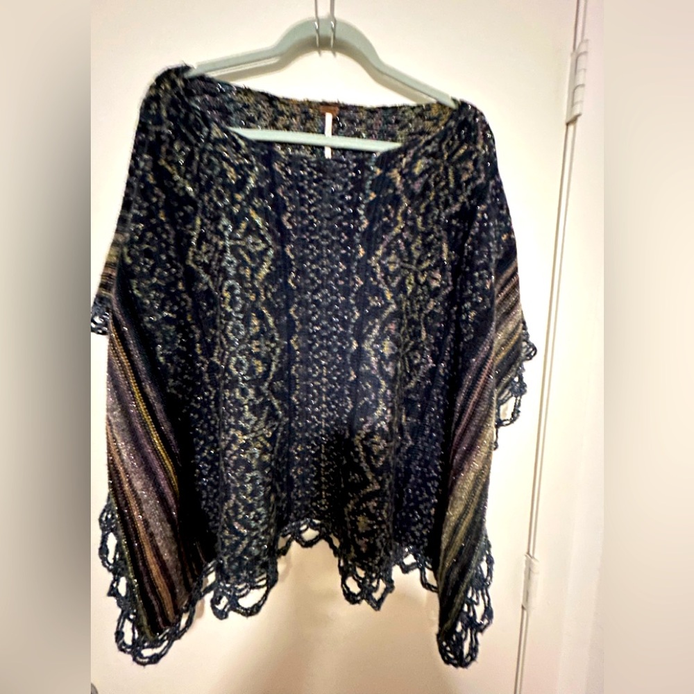 FREE PEOPLE PONCHO
